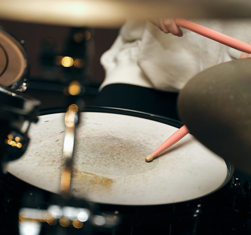 ドラム教室について