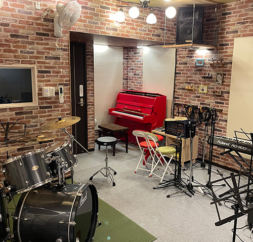 スタジオについて